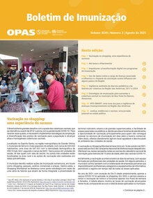 Boletín de Inmunización; v.47, n.2, agosto del 2025 portugués