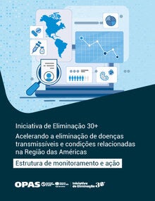 Iniciativa de Eliminação 30+. Acelerando a eliminação de doenças transmissíveis e condições relacionadas na Região das Américas: Estrutura de monitoramento e ação