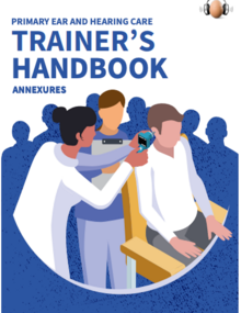 Trainer's handbook annexures