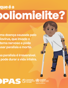 O que é a Poliomielite?