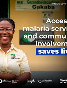 Social Media: Malaria Day in the Americas 2025