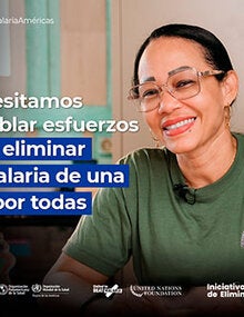 Redes sociales: Día de la malaria en las Américas 2025