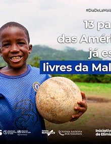 Redes Sociais: Dia da Malária nas Américas 2025