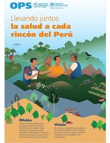 Brochure Institucional OPS/OMS Perú