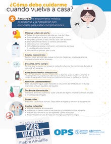 Como debo cuidarme cuando vuelva a casa?