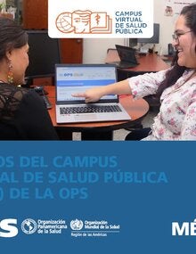 Cursos Destacados del Campus Virtual de Salud Pública