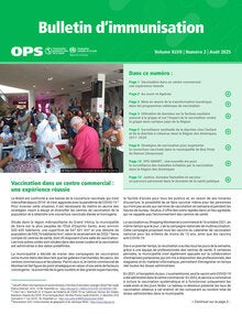 Bulletin d'immunisation, v.47, n.2, août 2025﻿