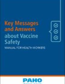 Key messages vaccine safety