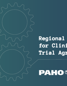 Regional template for clinical trial agreement
