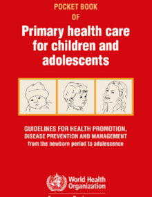 Cover with drawings of children