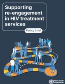 Supporting re-engagement in HIV treatment services