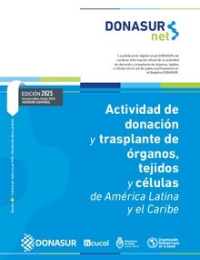 Tapa publicación DONASUR
