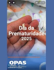 video dia da prematuridade