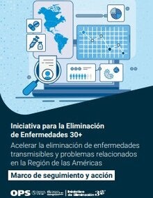 Iniciativa para la Eliminación de Enfermedades 30+. Acelerar la eliminación de enfermedades transmisibles y problemas relacionados en la Región de las Américas: Marco de seguimiento y acción