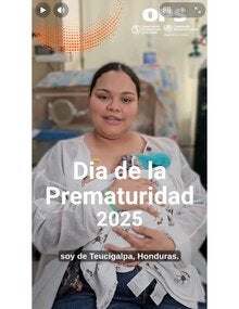 video del día de la prematuridad 2025
