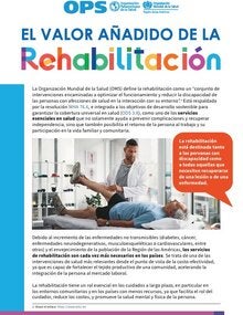 rehabilitación