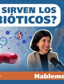 Cover of Podcast - Let's Talk About Health - Ep. 16: Are Antibiotics No Longer Effective?