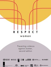 cover of Respect women: preventing violence against women, 2nd ed.