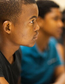 Estudiantes en el aula