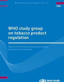 blue cover with white text