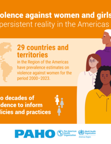 three woman standing together