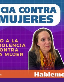 Portada de Podcast - Hablemos de salud - Ep. 17: Violencia contra la mujer. Entrevistador y experto sobre el tema.