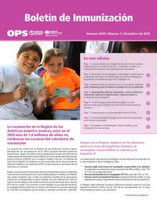 Immunization newsletter spanish december 2025