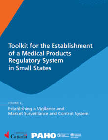 Toolkit for the Establishment of a Medical Products Regulatory System in Small States