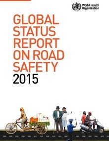 road with people walking