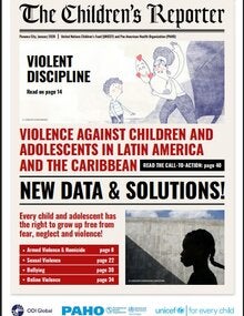 cover of Violence against Children and Adolescents in Latin America and the Caribbean: New data and solutions