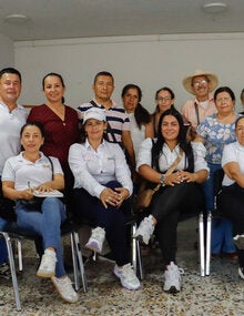 Personal participante en taller de Fiebre amarilla