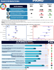 The End TB Strategy: Progress in the Americas in 2024