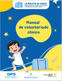 Portada del documento Manual de voluntariado clínico