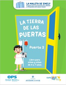 La tierra de las puertas: Puerta 2. Libro para niños y niñas de 4 a 7 años
