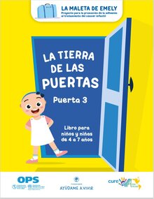 La tierra de las puertas: Puerta 3. Libro para niños y niñas de 4 a 7 años