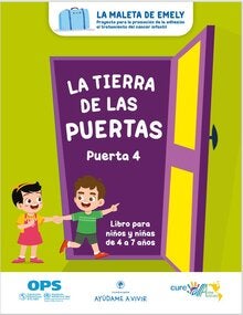 La tierra de las puertas: Puerta 4. Libro para niños y niñas de 4 a 7 años