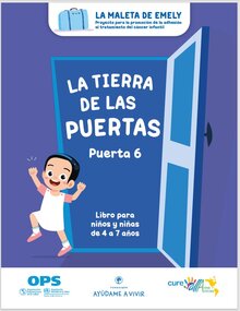 La tierra de las puertas: Puerta 6. Libro para niños y niñas de 4 a 7 años