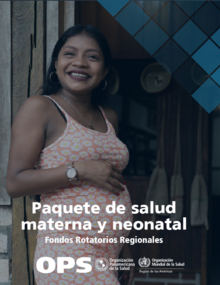 paquete de salud materna y neonatal - fondos rotatorios regionales