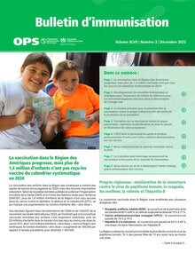 Immunization newsletter spanish december 2025 french