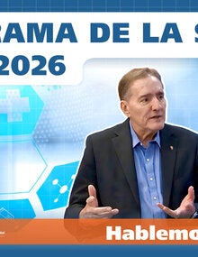 Portada de Hablemos de Salud - Ep. 21: Panorama de la salud en el 2026