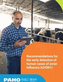 Recommendations for the Early Detection of Human Cases of Avian Influenza A(H5N1) Cover