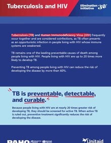 Fact Sheet: Tuberculosis and HIV