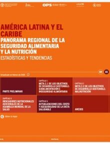 América Latina y el Caribe. Panorama regional de la seguridad alimentaria y la nutrición 2025 Estadísticas y tendencias