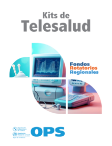 Cover del catálogo de telemedicina de los Fondos Rotatorios Regionales