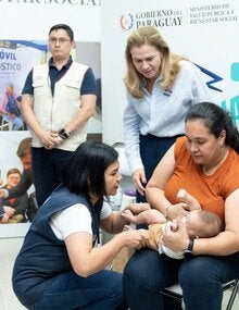 campaña inmunización