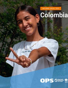 portda de informe anual de Colombia 2025