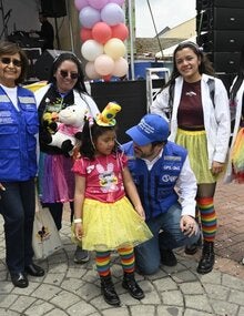 Acto de inauguración de la Semana de Vacunación