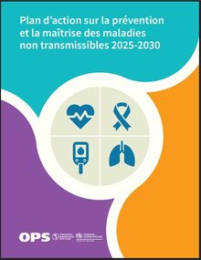 Plan d’action sur la prévention et la maîtrise des maladies non transmissibles 2025-2030