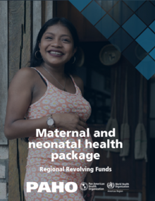 maternal and neonatal health package - regional revolving funds