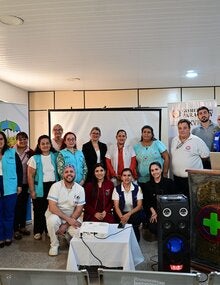 Misión salud materna